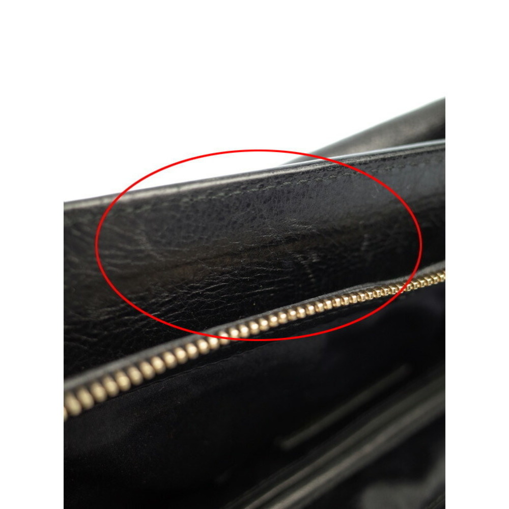 Saint Laurent Mombasa handbag Black - Picture 9 of 9